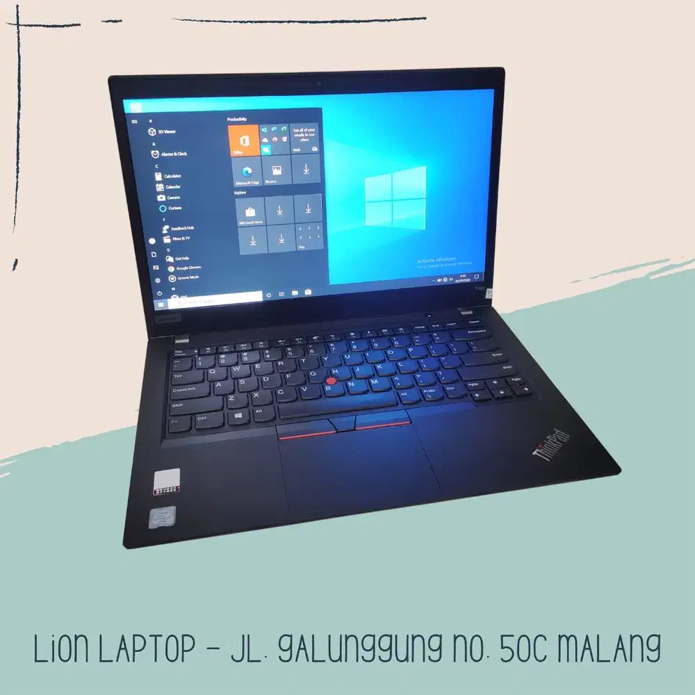 Core i7 gen 8 RAM 8GB SSD 256 Lenovo Thinkpad T490 [28|08]