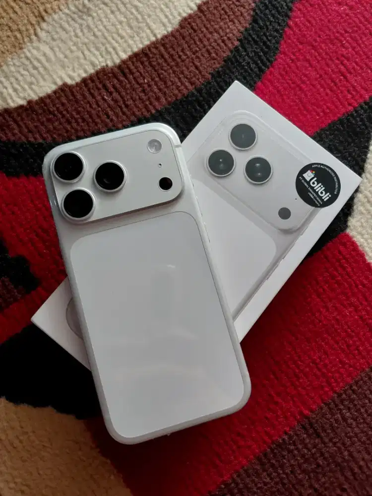 iPhone 17 Pro 256gb silver