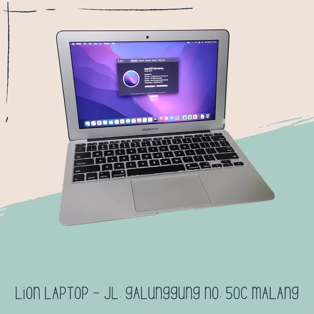 Macbook Air Core i5 2015 Super Slim [28|08]