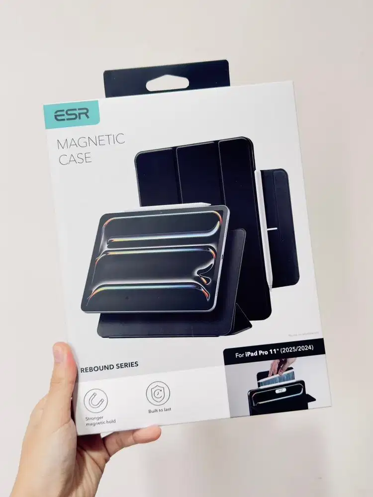 ESR Rebound Magnetic Case iPad Pro M4 11 inch 2024/2025