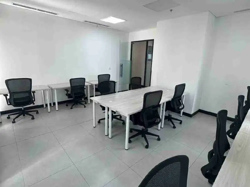 Disewakan Office Space siap pakai Fullfurnished Dekat SCBD Sudirman Jakarta Selatan