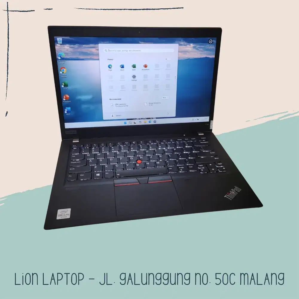 RAM 16GB Slim Core i5 Gen 10 SSD 256GB Lenovo Thinkpad T14s [28|08]