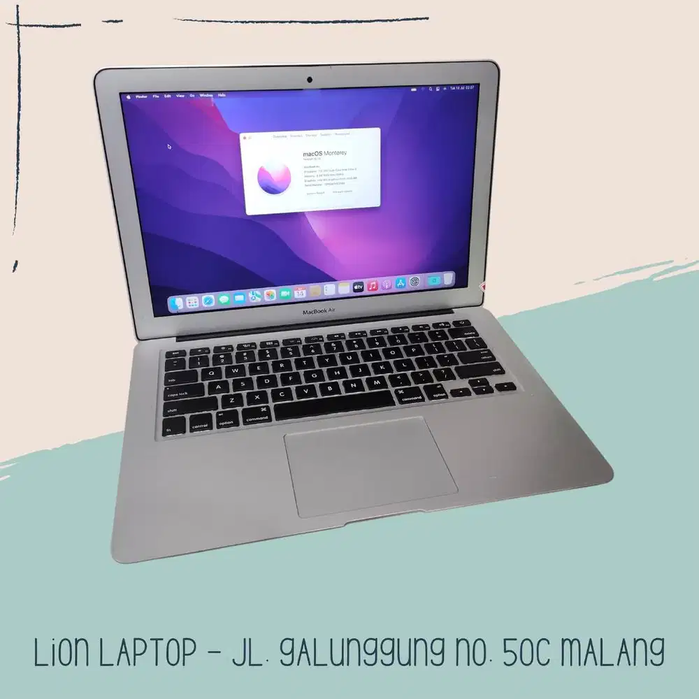 Apple MacBook Air Core i5 13 Early 2015 Mulus [28|08]