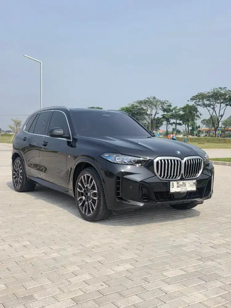 HARGA CASH TERMURAH! Odo 15rb BMW X5 M Sport LCI 2024 xDrive 40i