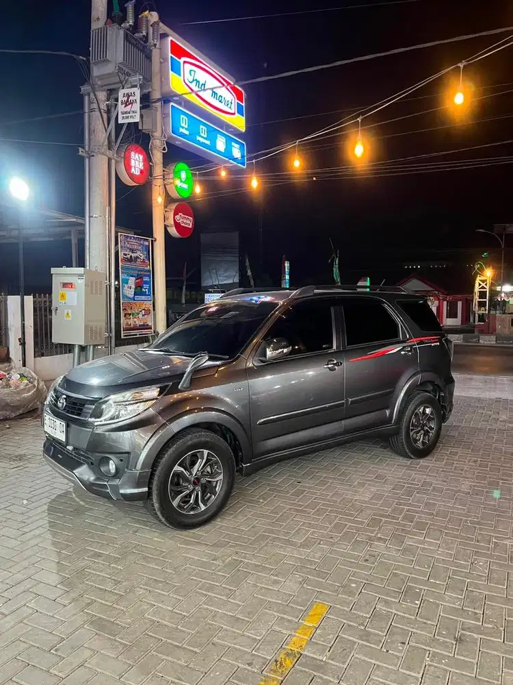 Toyota Rush Sportivo Ultimo 2017