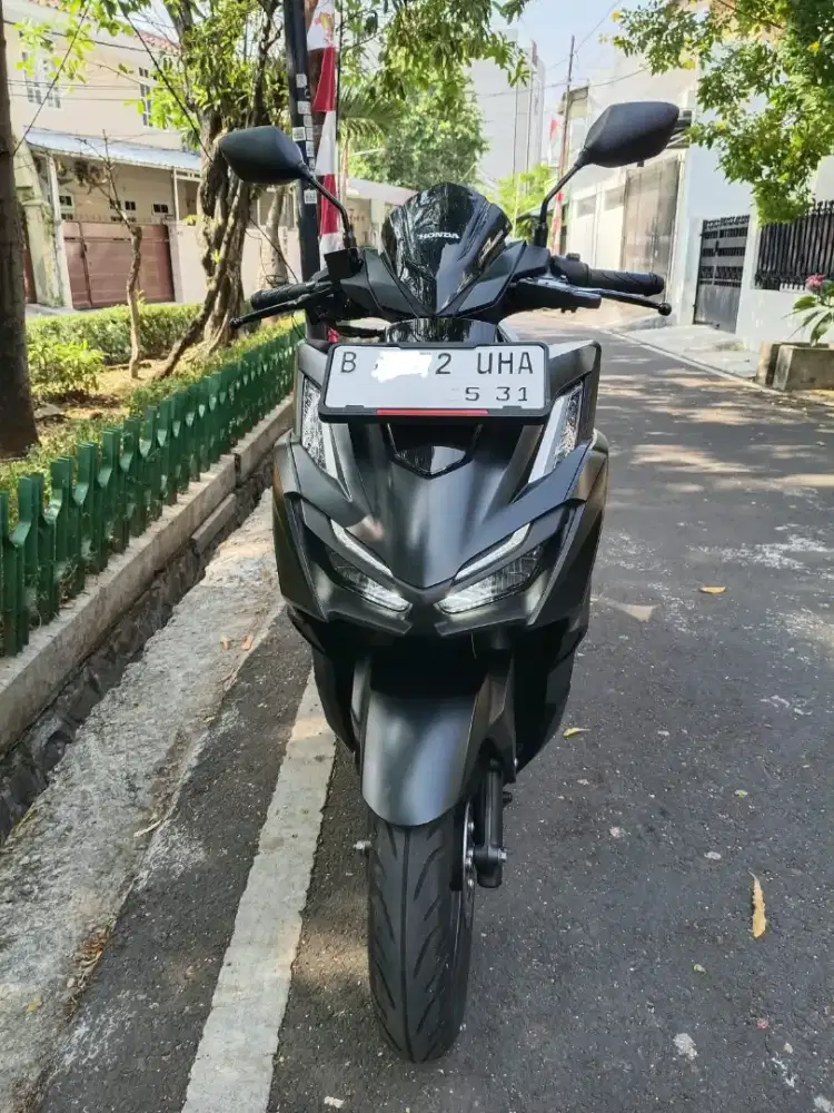 Di jual Honda Vario CBS 160cc keyless gress