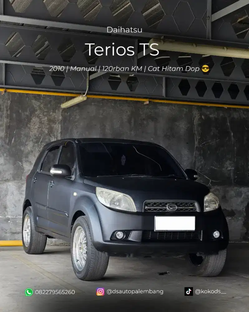 [DP 11JT] Terios TS Manual 2010