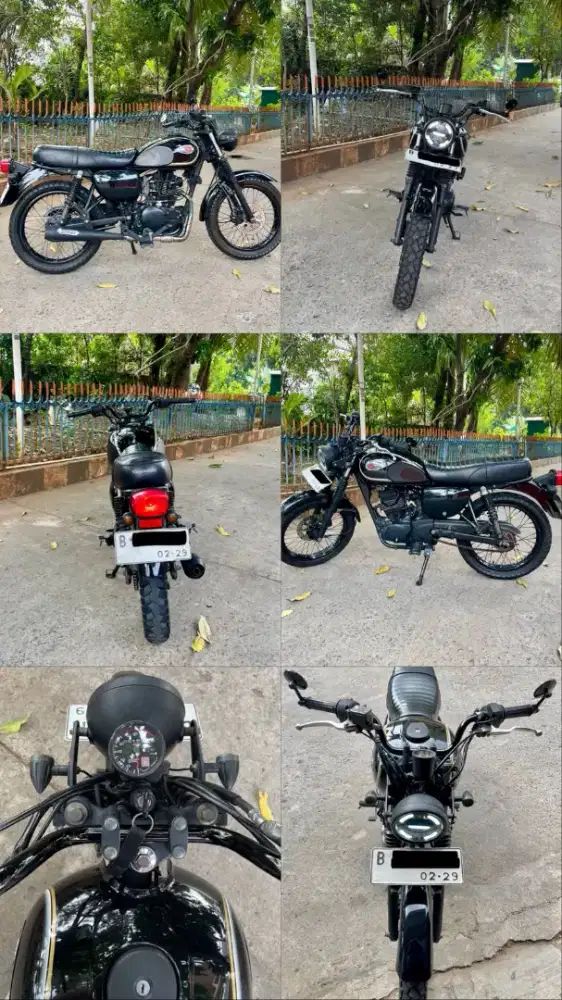 Kawasaaki w175 20jt nego alus