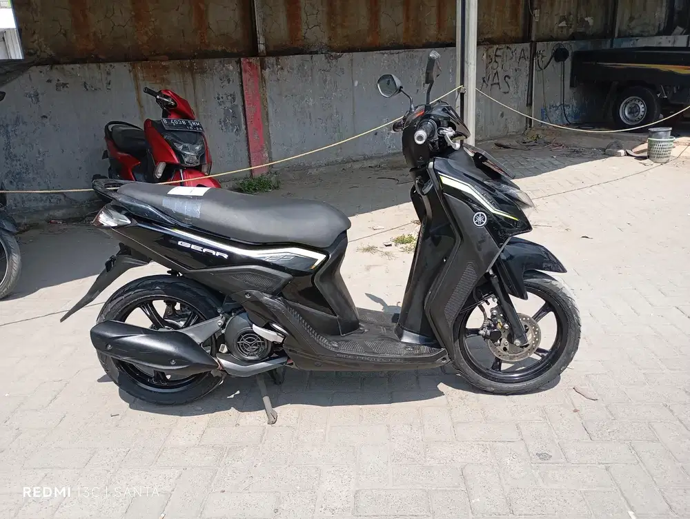 Yamaha Gear Tahun 2022 Surat komplit