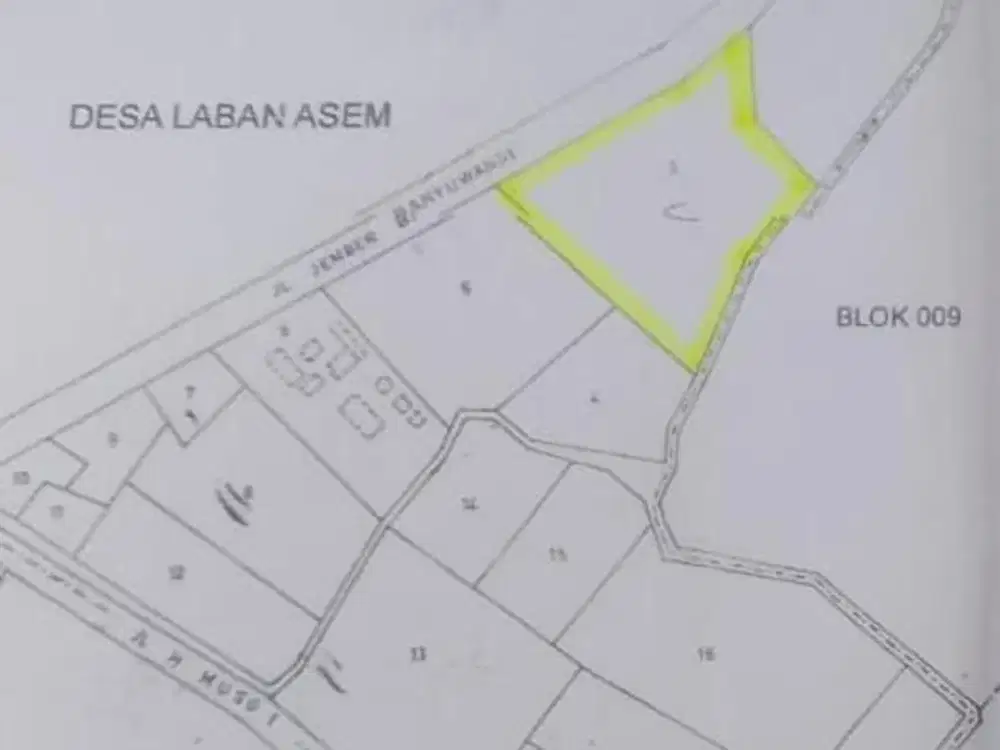 Dijual Lahan Rogojampi, Banyuwangi