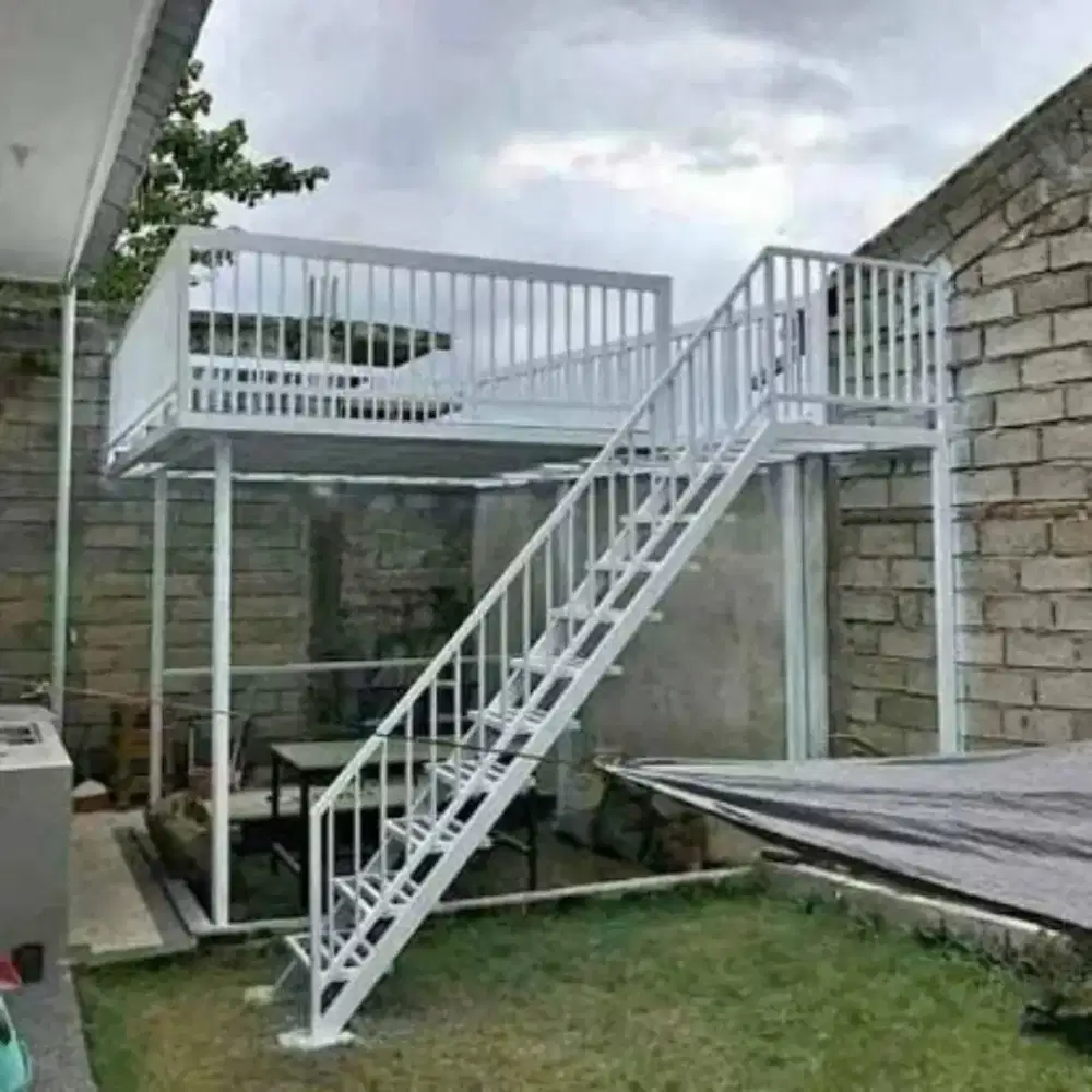 Kanopi Canopy, Tralis, Railing, Tangga, Pagar, Atap Baja, Kitchen Set