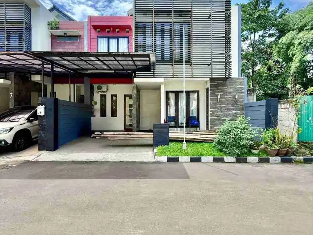 RUMAH CANTIK DALAM KOMPLEK DI PONDOK LABU CILANDAK