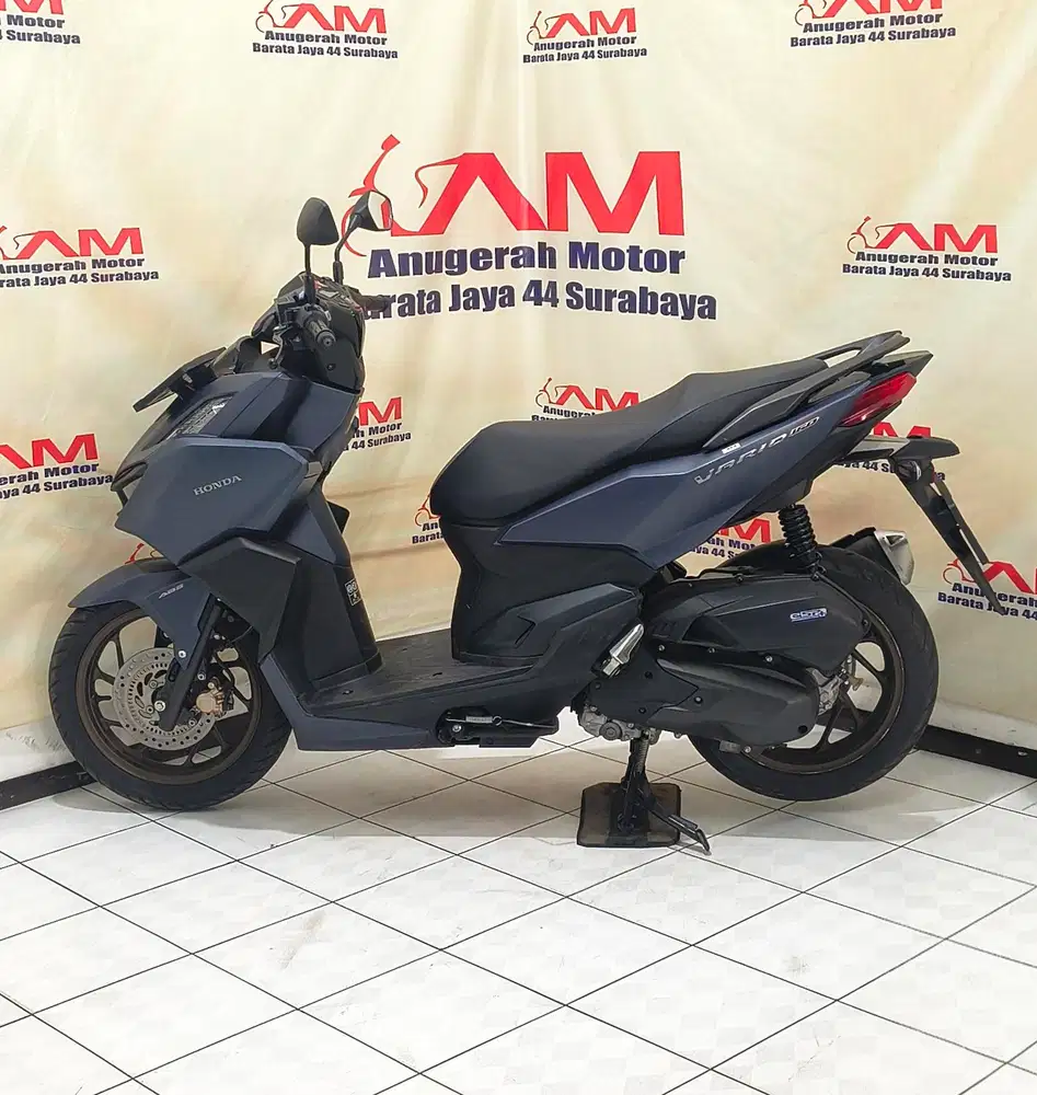 Am Barata #Km 5 Ribu Honda vario 160 Abs tahun 2024 Biru
