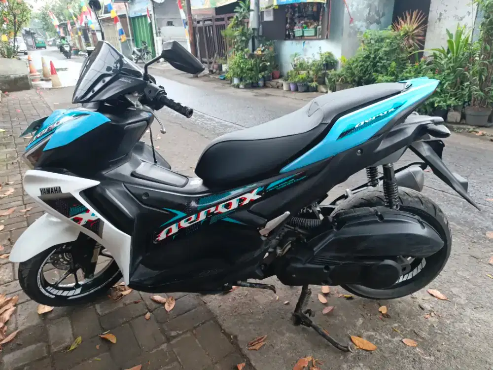 Aerox 155cc 2022 Lengkap Siap Pakai