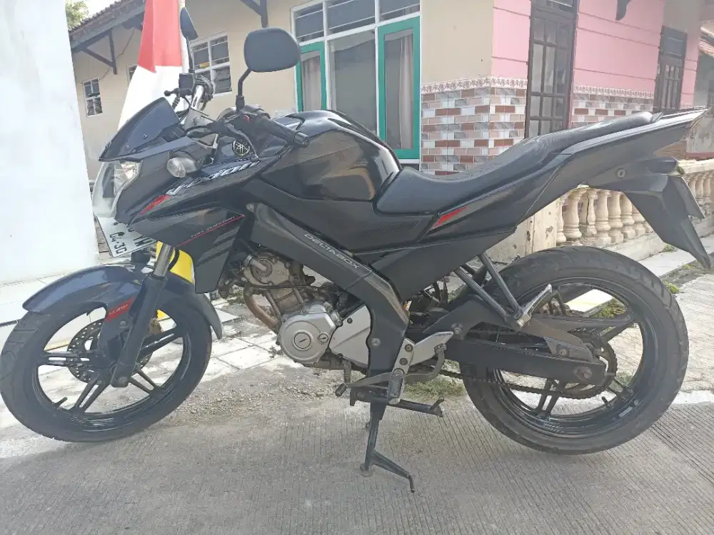 Vixion 2015 komplit pajak hidup