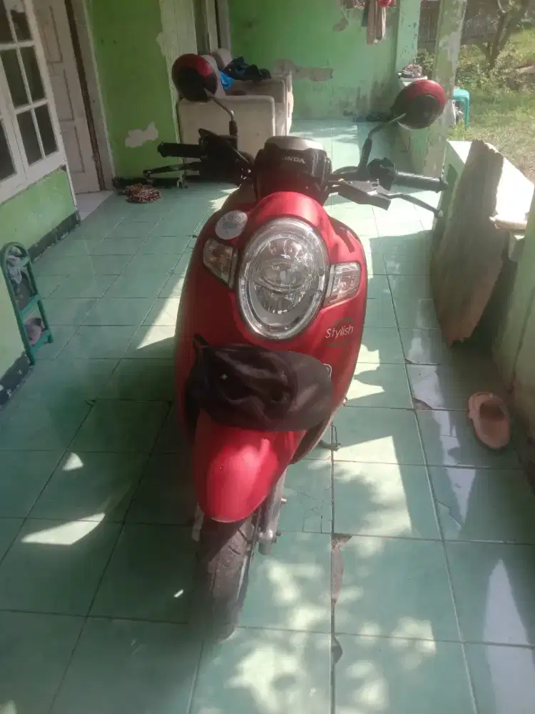 Jual Honda Scoopy 2018