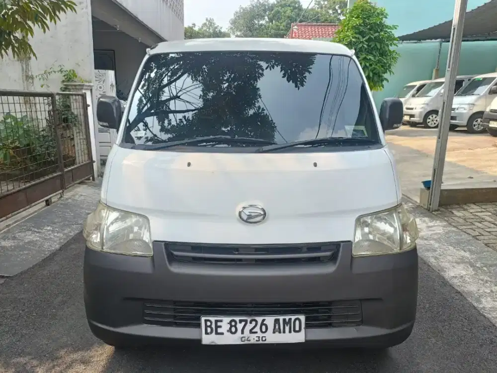 Daihatsu Gran max Blind Van AC th 2020