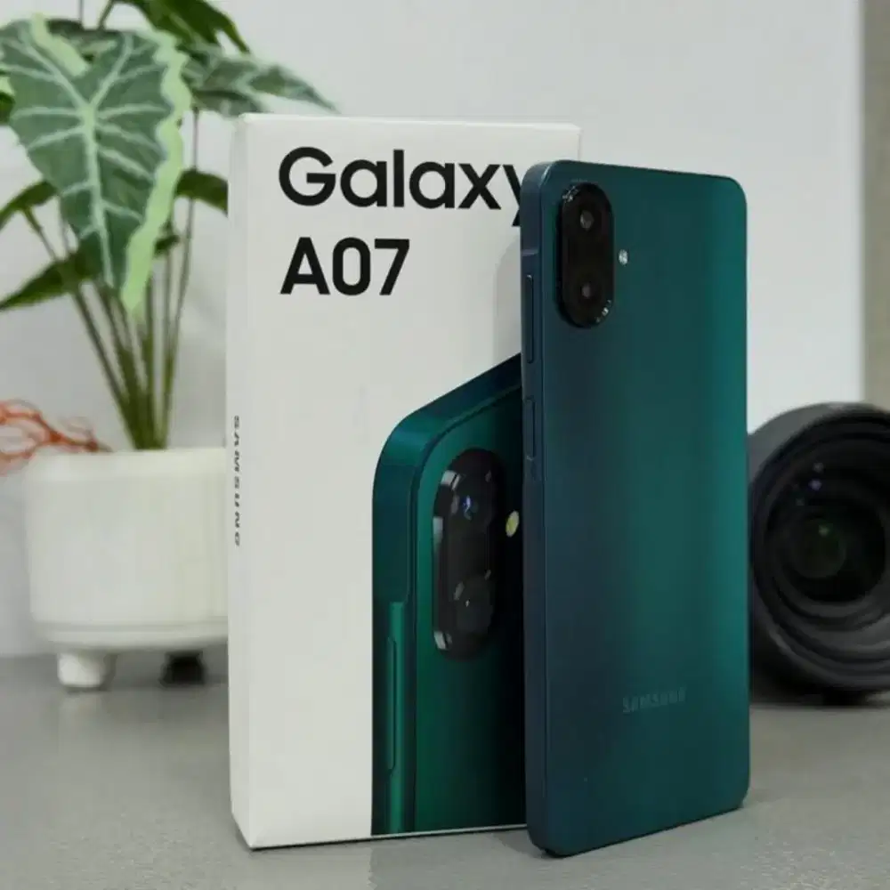 Promo Cashback Ratusan Ribu Samsung a07 4+4/64 Stock Terbatas!