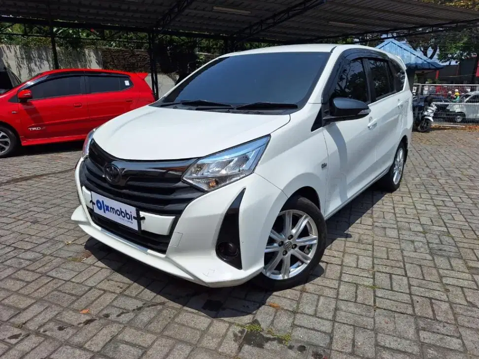 LOW DP Toyota Calya 1.2 G Bensin-AT 2021 UOZ
