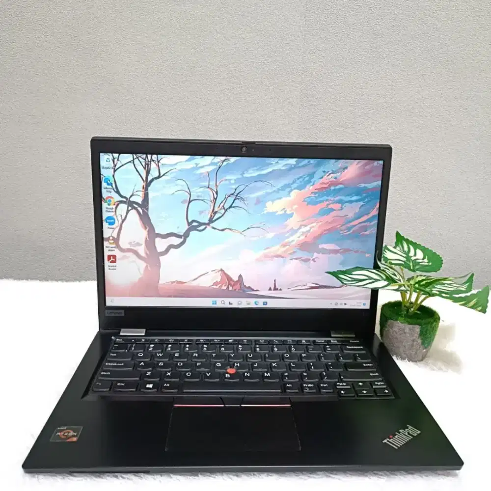 LENOVO THINKPAD L13 RYZEN 3 5400U RAM 8GB SSD 256GB LAYAR 13.3 INCH