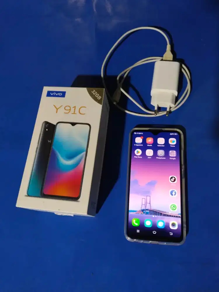 hp android vivo y91c normal