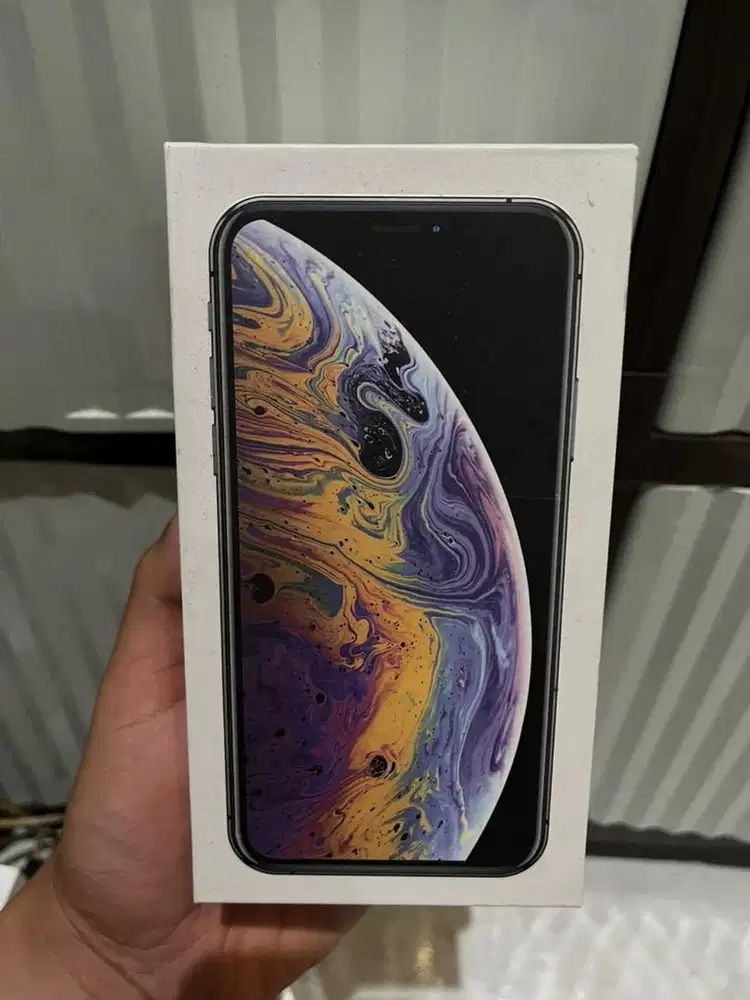 Dijual Apple I Phone XS 256 GB inter sinyal aman