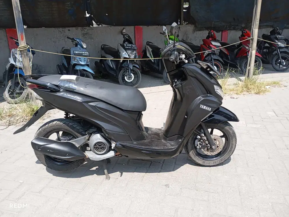 Yamaha Freego Tahun 2019 Surat Komplit