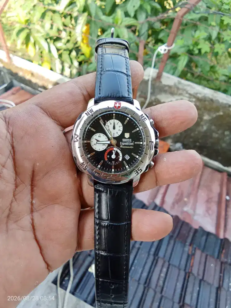 Jam expedition Swiss original chrono