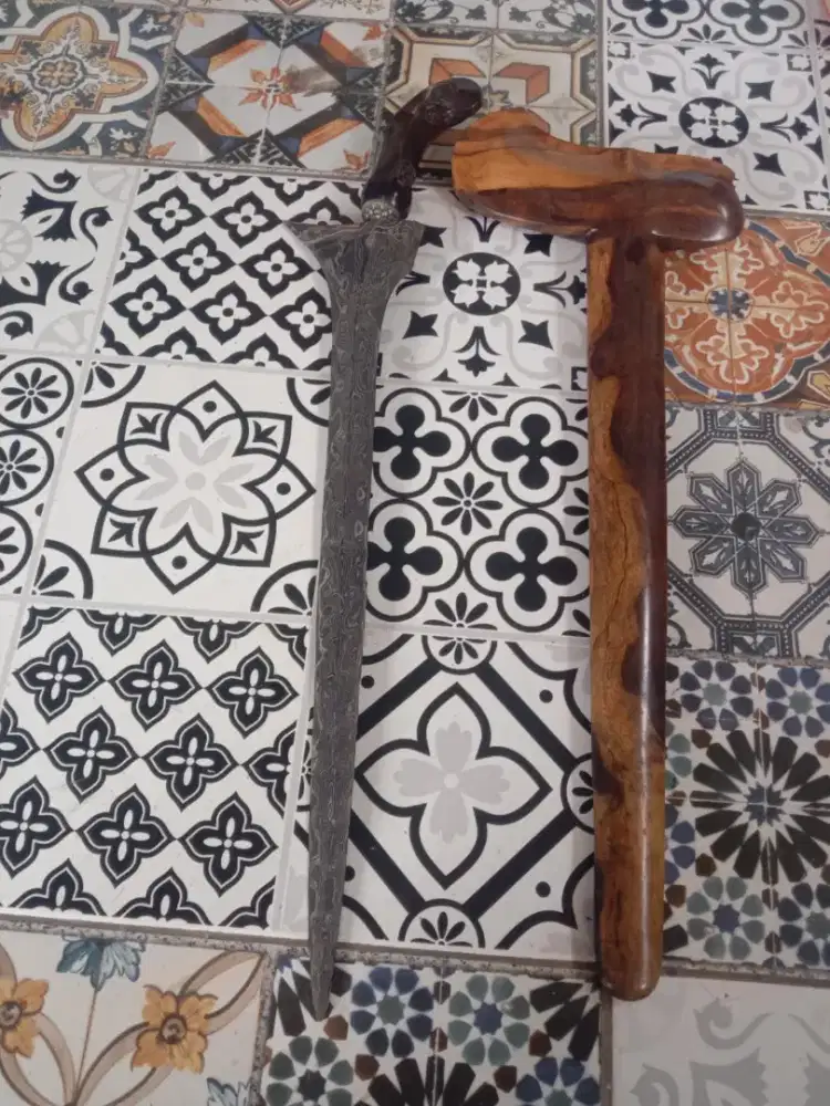 DIJUAL KERIS JAWA KUNO ABAD KE19 MURAH