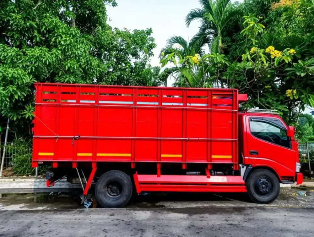 Dyna 130HT Bak Kayu Istimewa