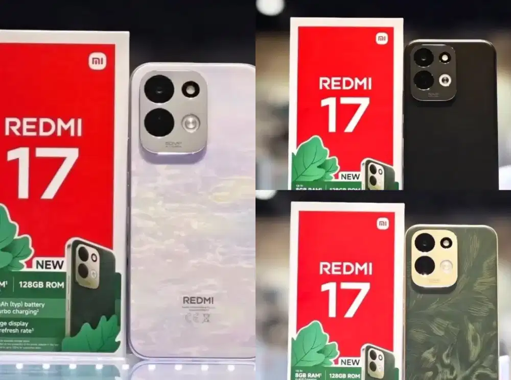PROMO DEALS REDMI 17 4/128