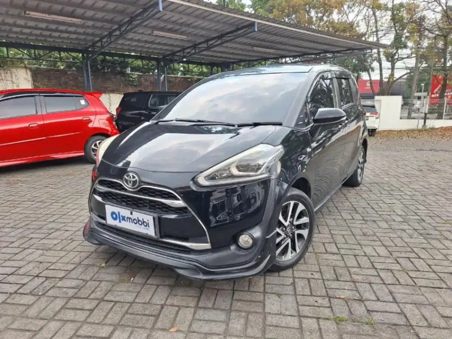 LOW DP Toyota Sienta 1.5 Q Bensin-AT 2019 FML