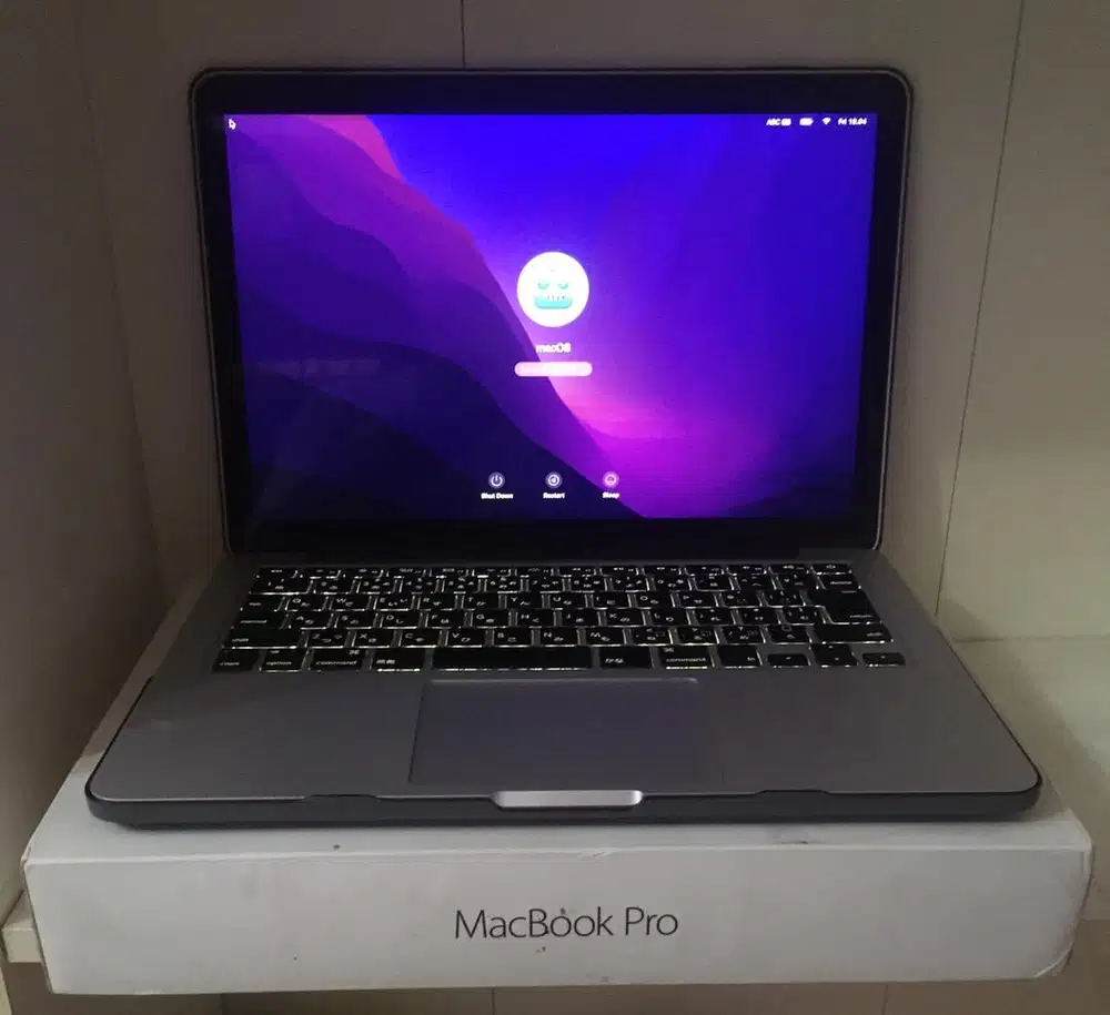 Macbook Pro Retina 13 Inch 2015 Fullset Box
