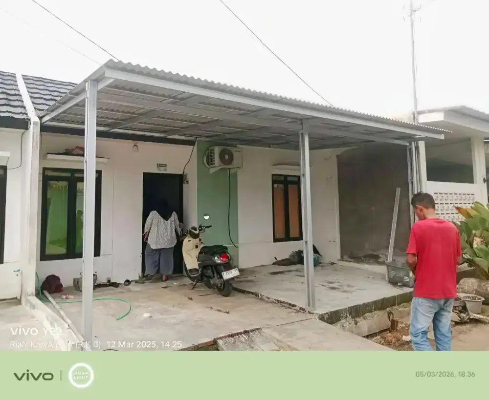 Jasa pasang kanopi baja ringan