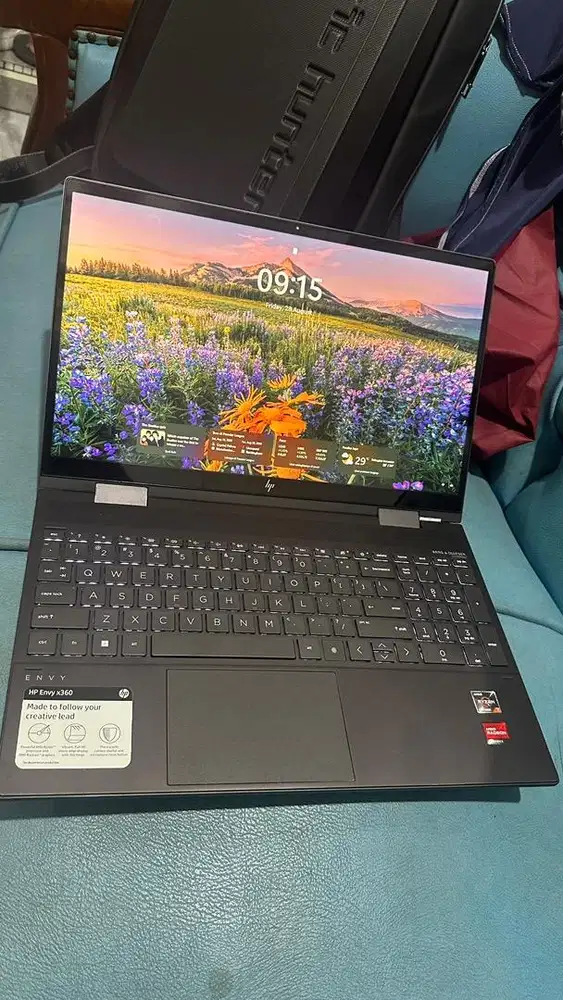 HP Envy x360 convertible 15
