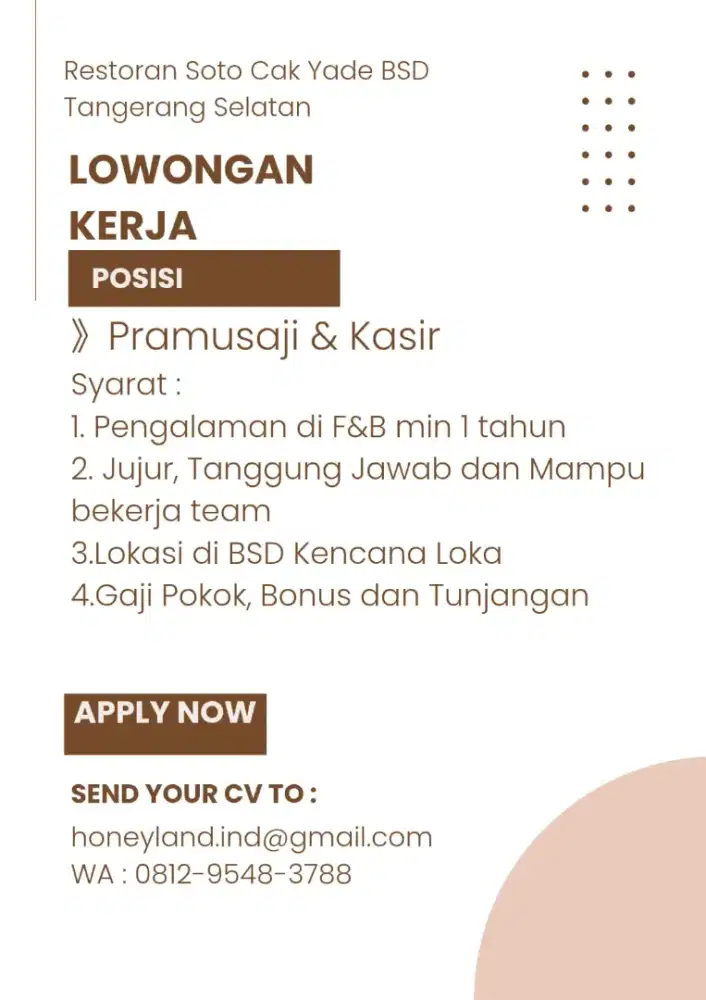 Pramusaji Resto
