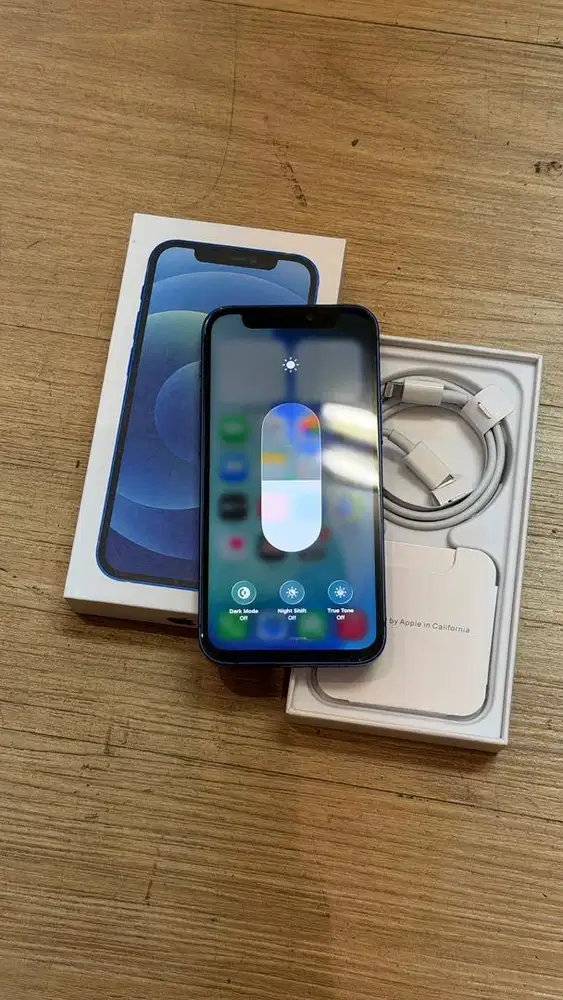 Iphone 12 Mini 256GB Blue Teregister Beacukai Lengkap