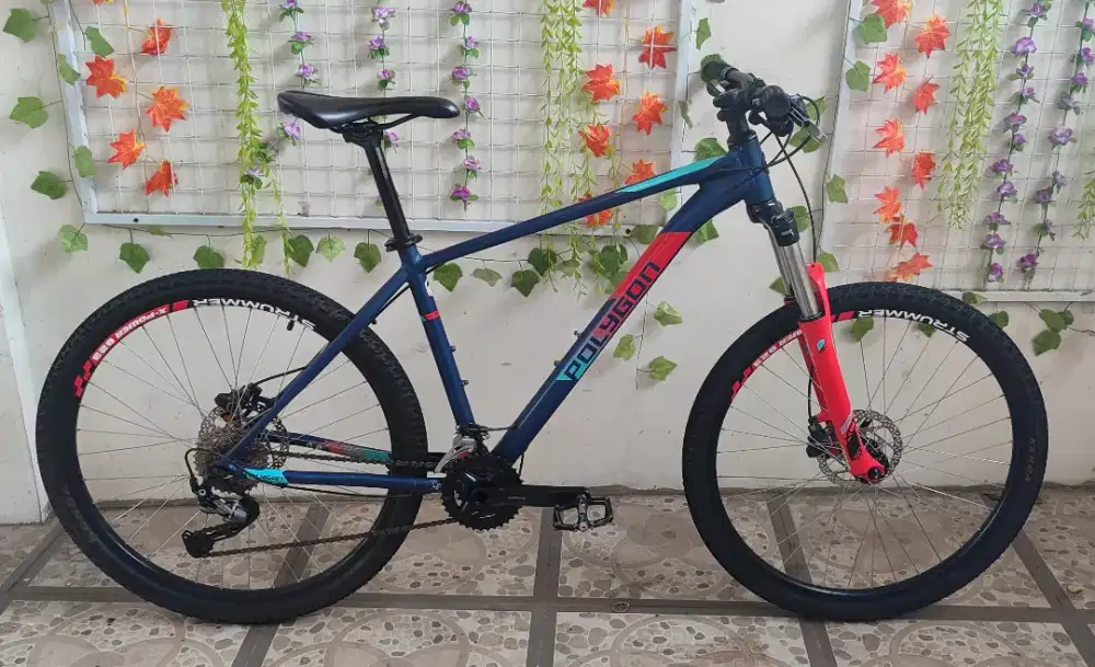 Polygon Xtrada 5 size M Bekas TIDAK ORI hfh RAZE jangkik