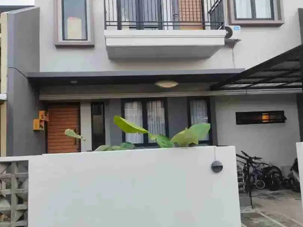 rumah mewah luxury class interior keren di sakura regency Jatiasih