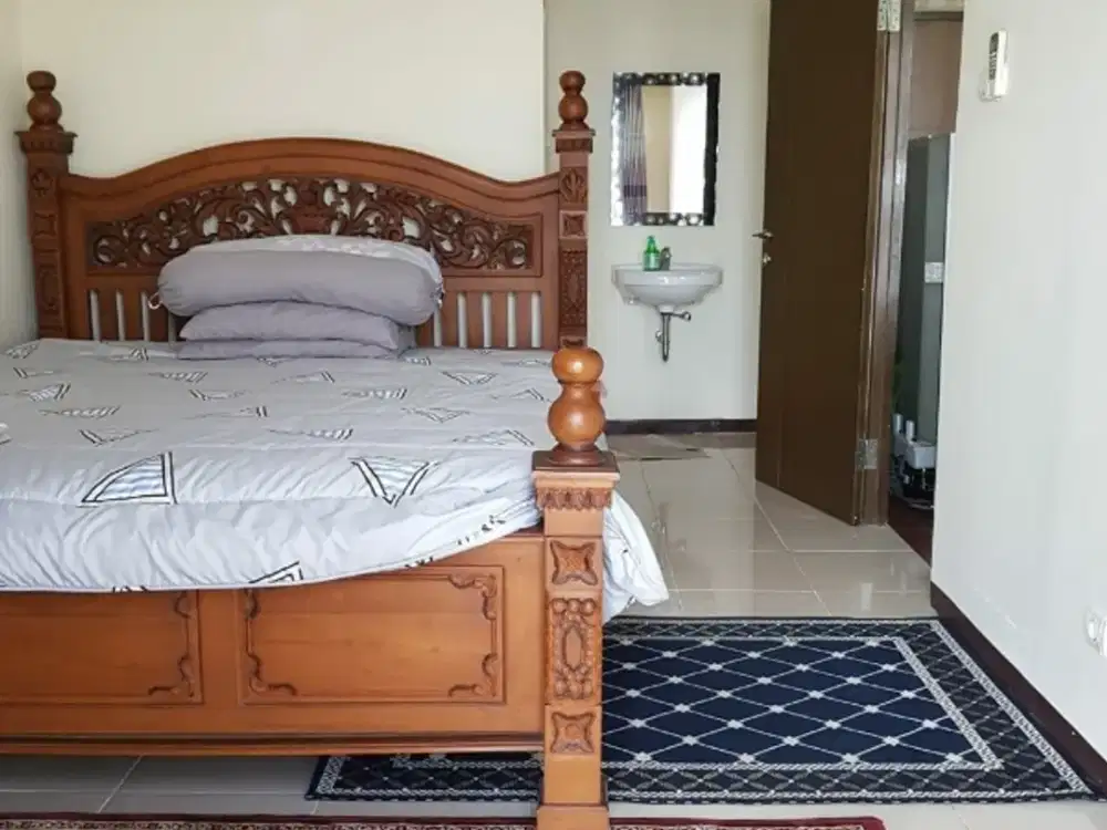Apartemen Bogor Valley Full Furnished Tinggal Bawa Koper