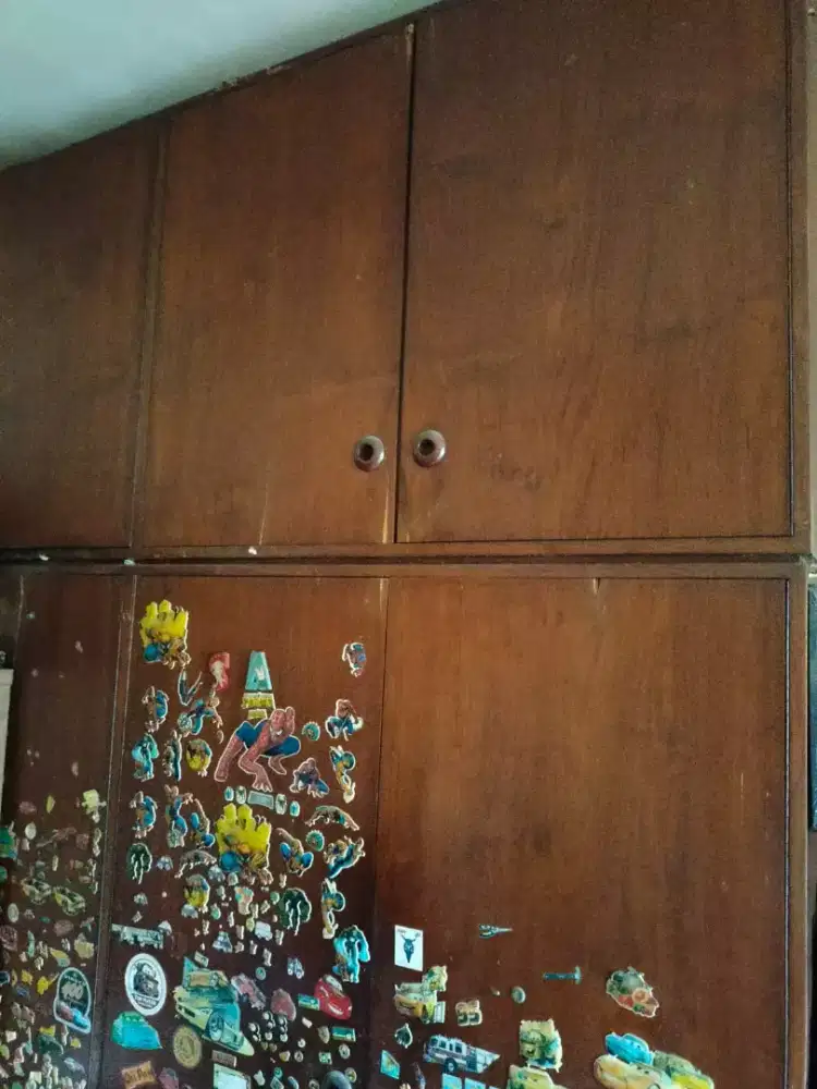 Jual lemari jati 4 pintu