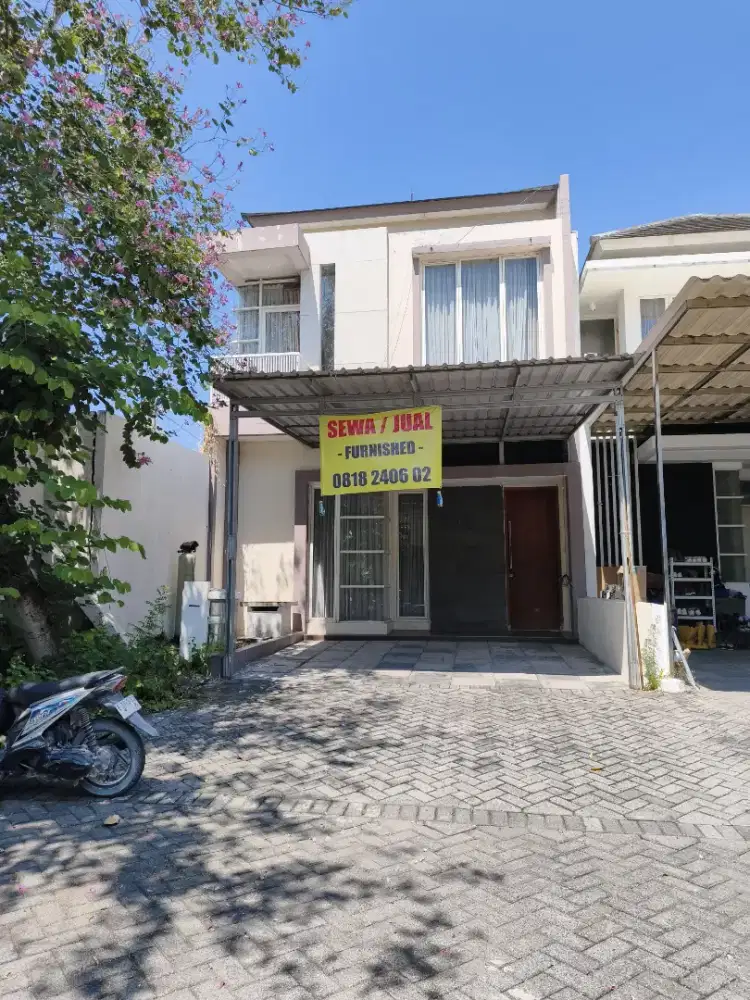 Dijual Rumah Addington C1-78a, Royal Residence, Wiyung, Surabaya Barat