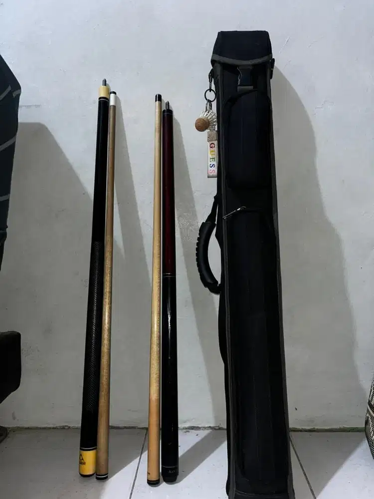 stik billiard bisa nego