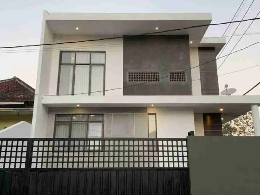 RUMAH MEWAH HOOK SEMI FURNISH INDUSTRIAL SIAP HUNi