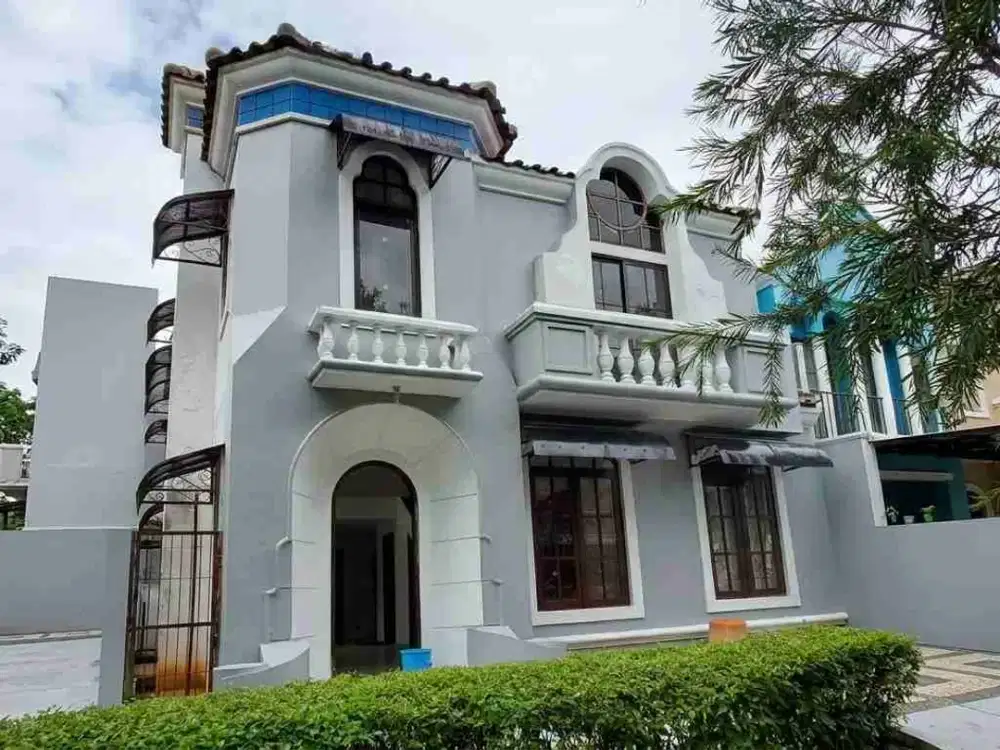 Jual Rumah Cluster Modern 2 Lantai di Serpong 5 Kamar SHM