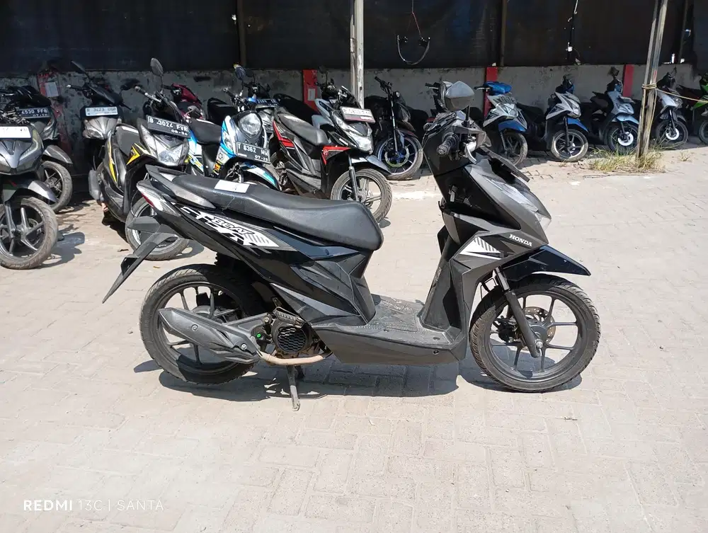 Honda beat New Tahun 2023 T/A