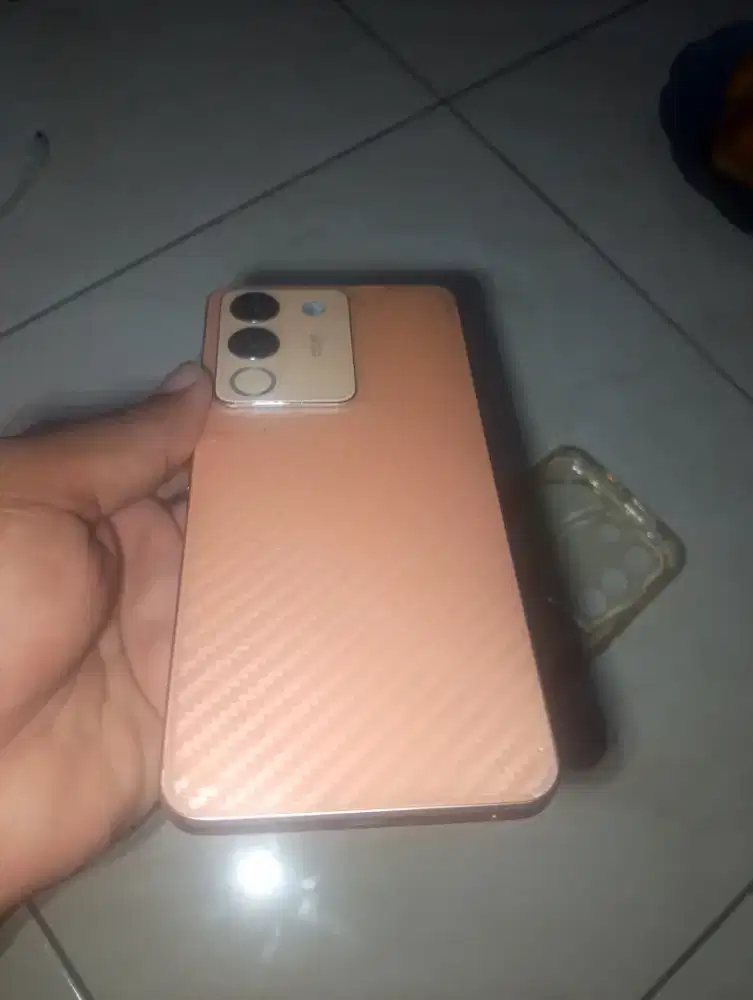 Vivo v29e ram 8/256 NFC batangan minus lecet pemakaian