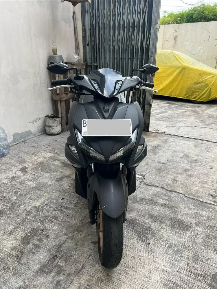 YAMAHA AEROX VVA 2020 PAJAK HIDUP