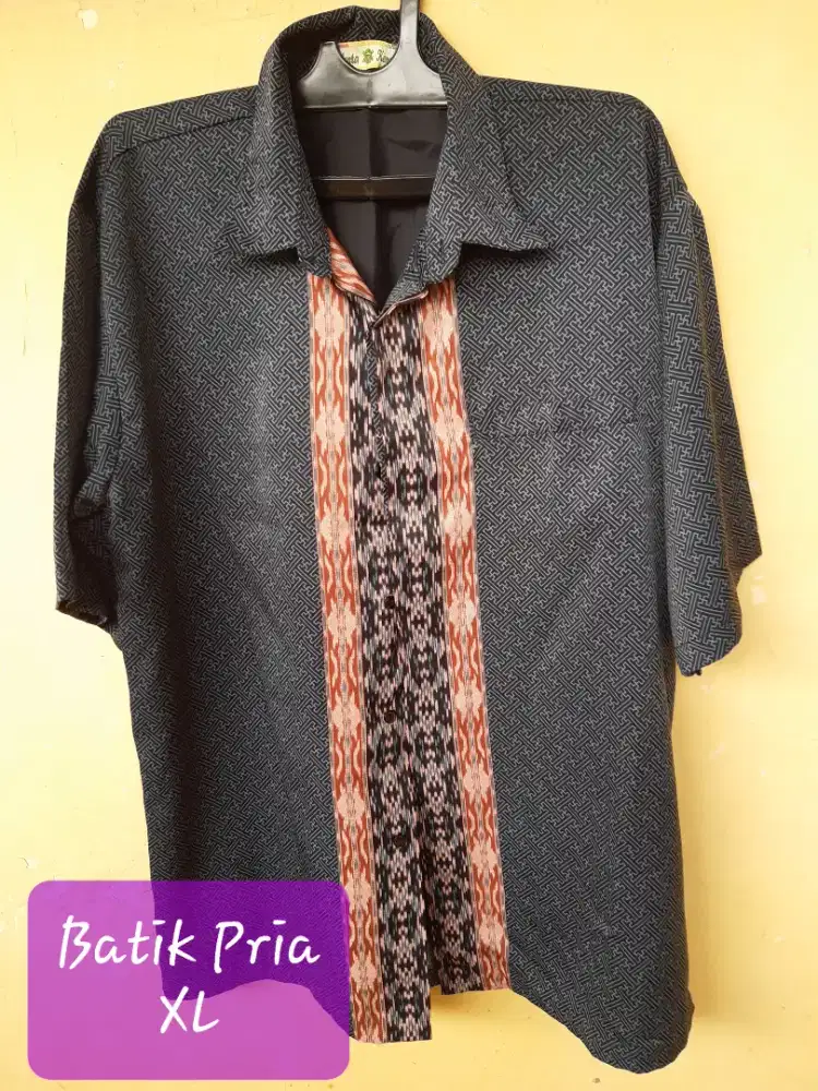 Hem batik / Kemeja branded