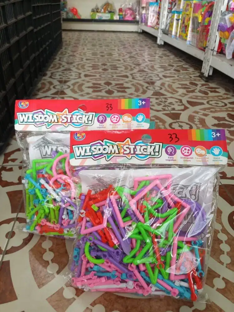 mainan anak lego wisdom stick